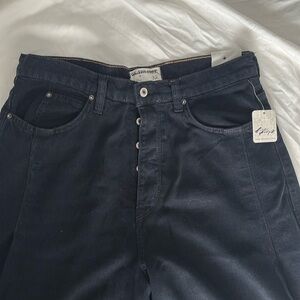 We The Free FP | Old West Slouchy Jeans black